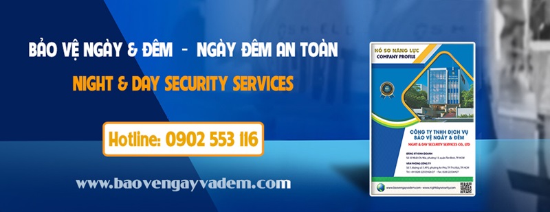 công ty bảo vệ ngày và đêm