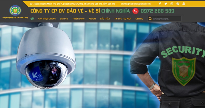 công ty bảo vệ chính nghĩa