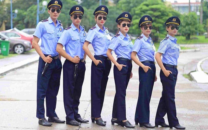 bảo vệ chuyên nghiệp