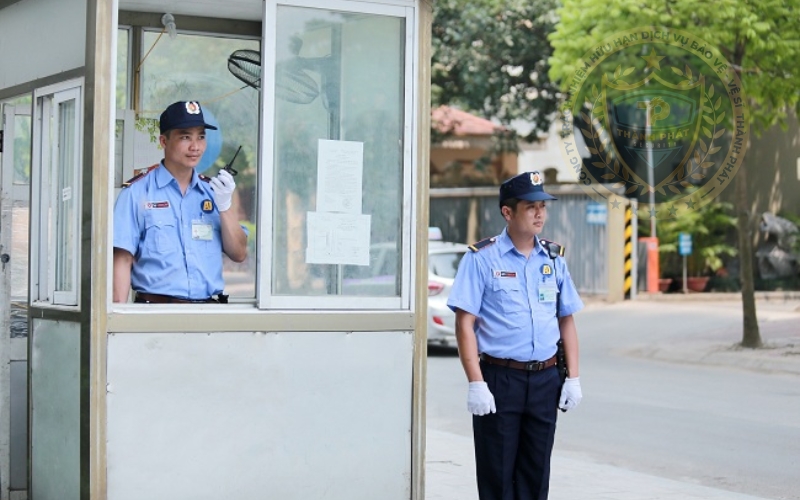 công ty bảo vệ hoạt động bền vững