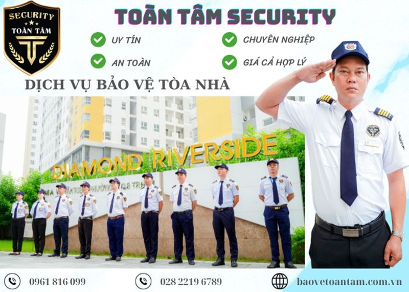 công ty bảo vệ toàn tâm