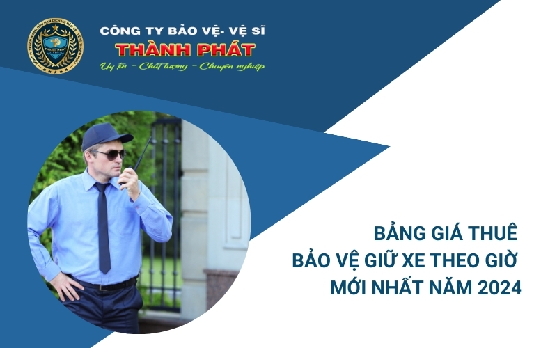 thuê bảo vệ giữ xe