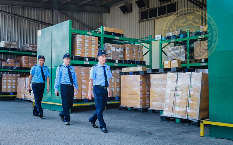 dịch vụ bảo vệ kho hàng