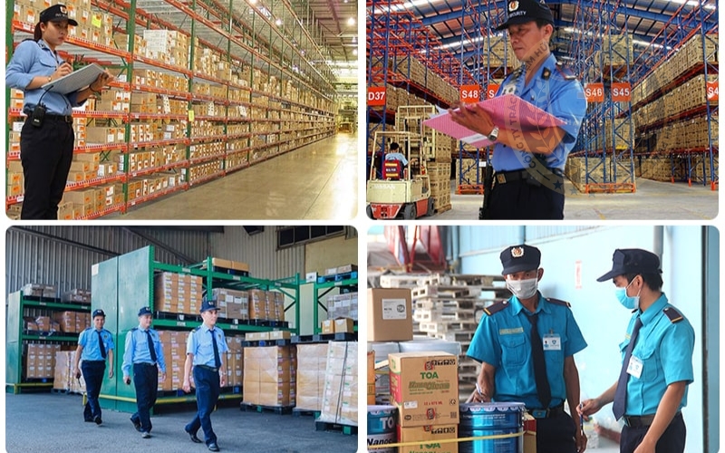 những rủi ro bảo vệ kho hàng