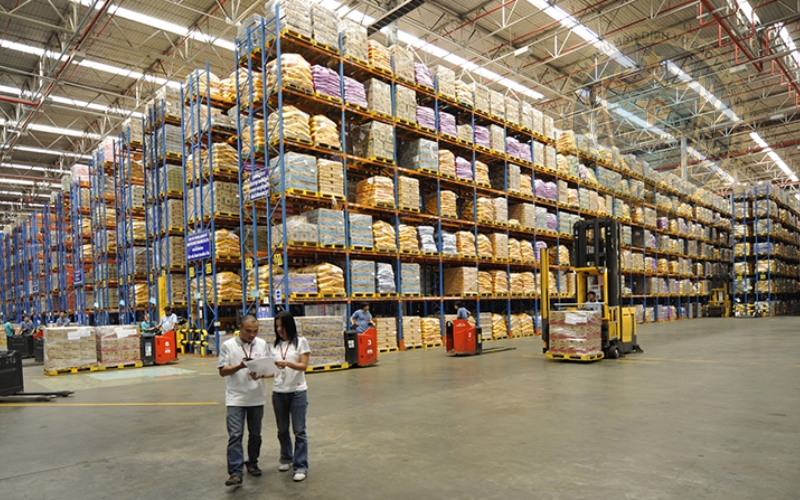 nhiệm vụ bảo vệ kho hàng