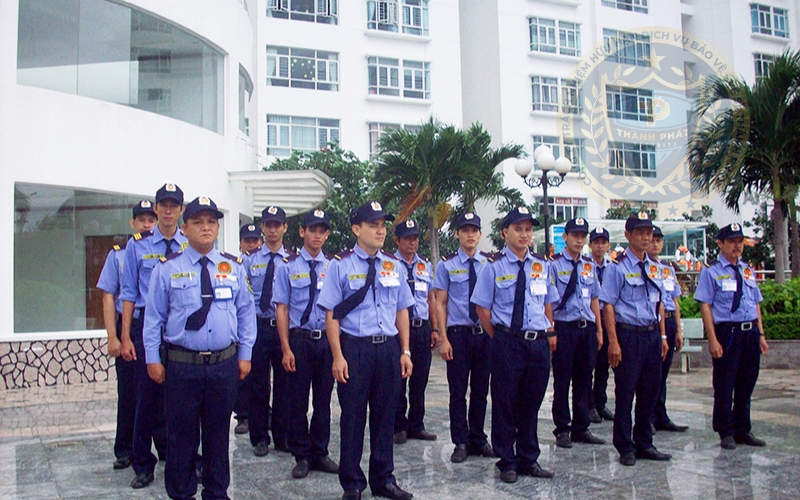 tầm quan trọng của dịch vụ bảo vệ chung cư