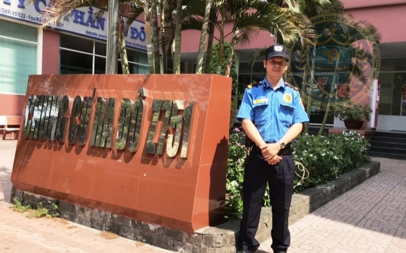 lý do nên thuê bảo vệ chung cư