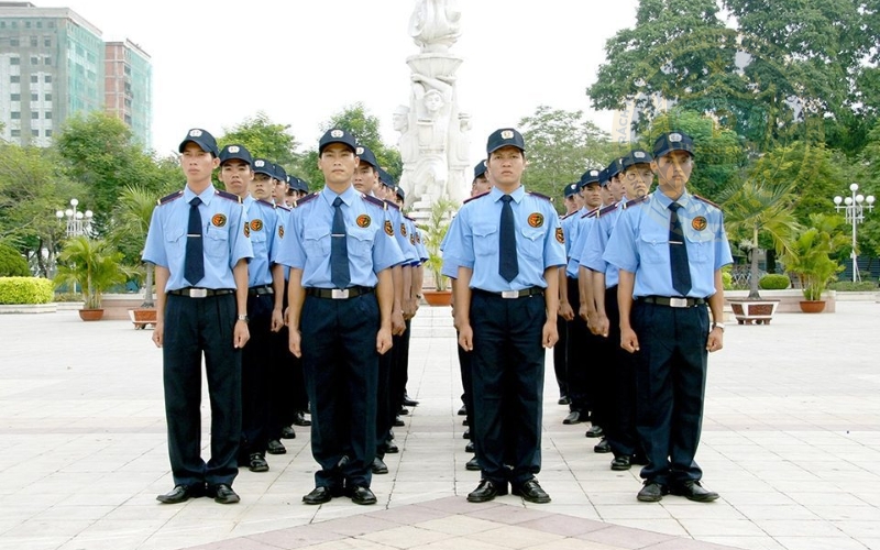 công việc của nhân viên bảo vệ