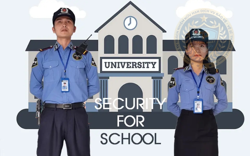 bảo vệ trường học