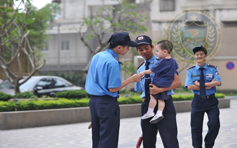 dịch vụ bảo vệ tại công ty thành phát