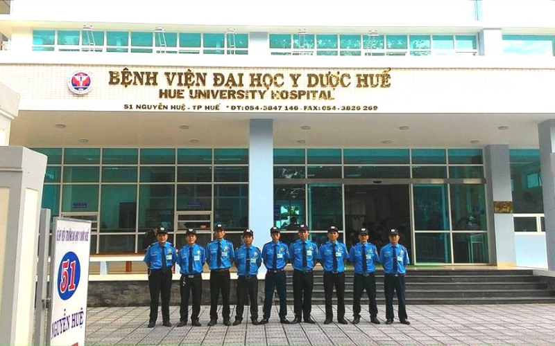 vì sao cần thuê bảo vệ bệnh viện
