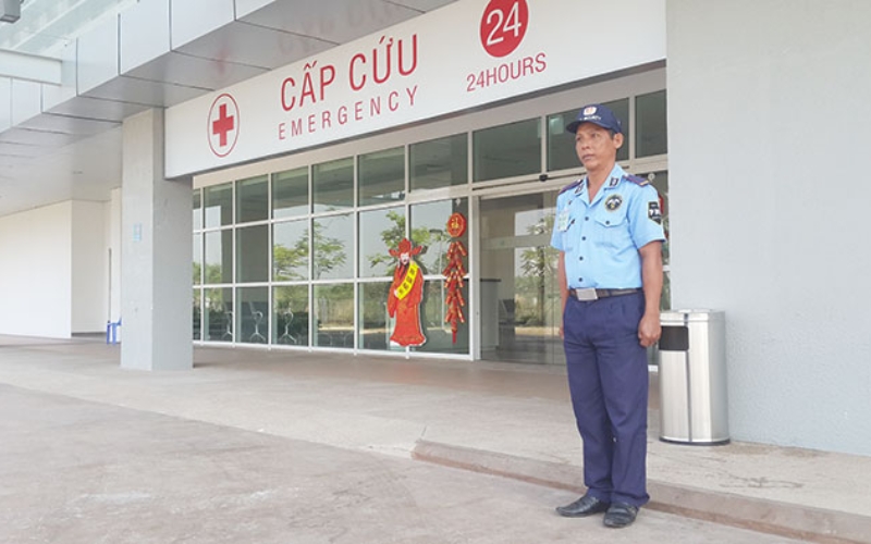 nhiệm vụ của nhân viên bảo vệ siêu thị