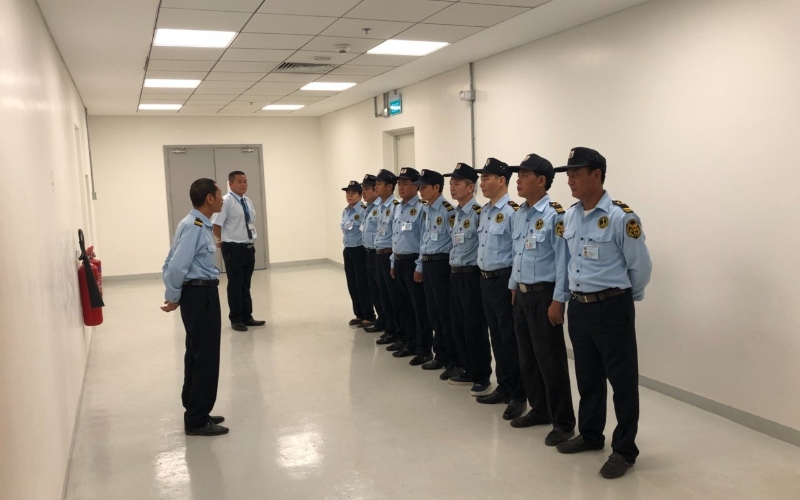 bảo vệ bệnh viện