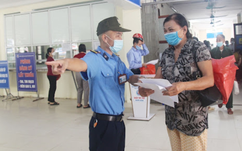 dịch vụ bảo vệ chuyên nghiệp