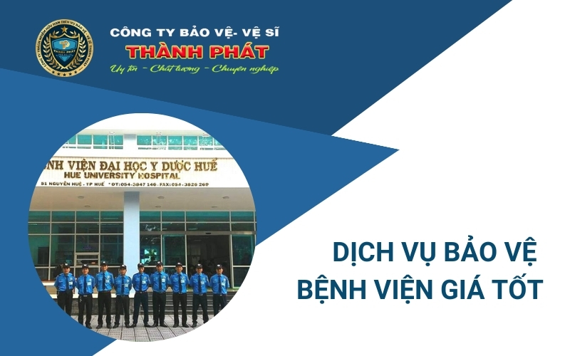 dịch vụ bảo vệ bệnh viện