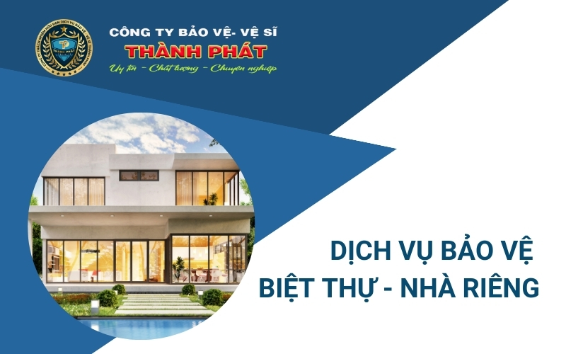 dịch vụ bảo vệ biệt thự