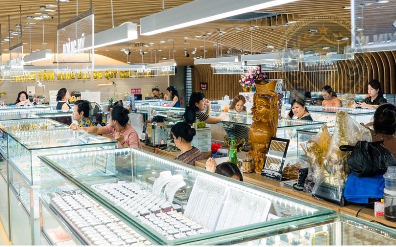cửa hàng bán vàng