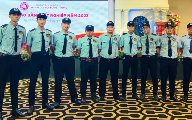 chi phí dịch vụ bảo vệ