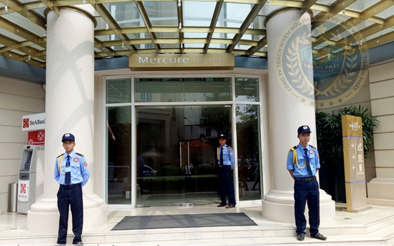 thuê dịch vụ bảo vệ khách sạn