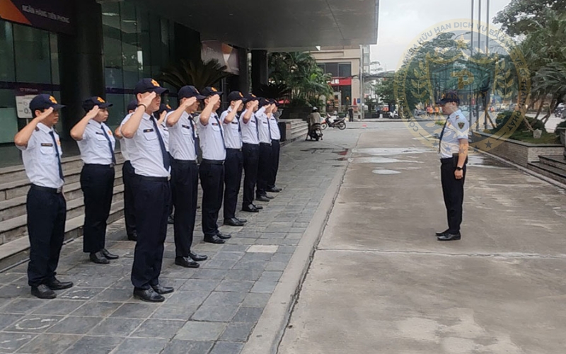 nhiệm vụ của nhân viên bảo vệ khách sạn