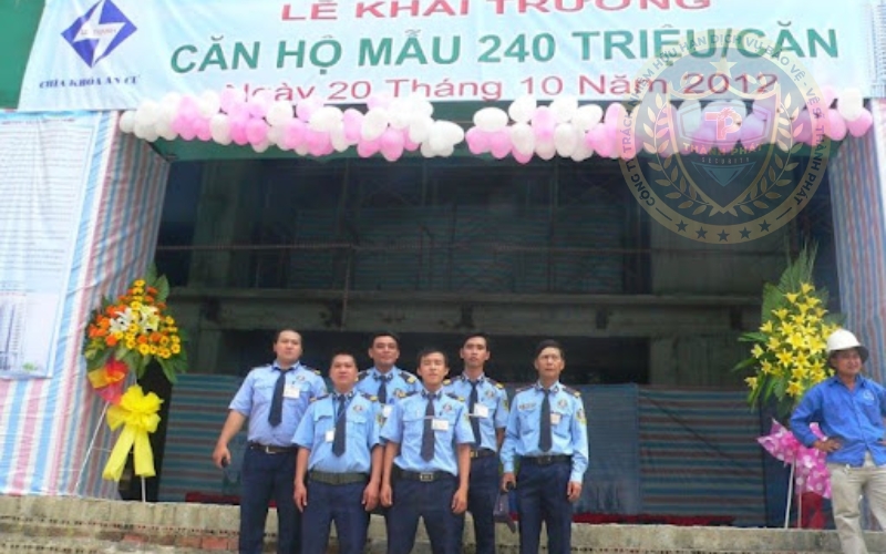 công ty dịch vụ bảo vệ