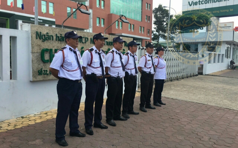 nhiệm vụ của nhân viên bảo vệ ngân hàng