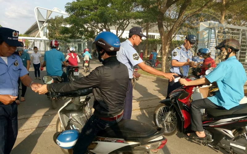 thuê dịch vụ bảo vệ nhà máy