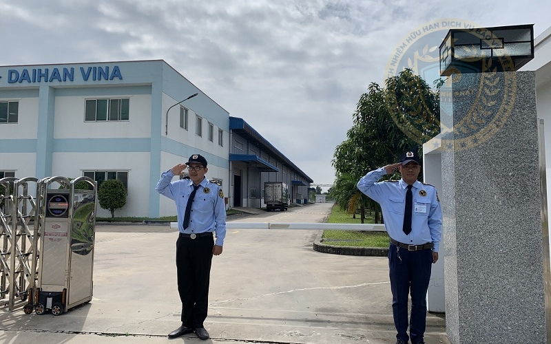 nhiệm vụ của nhân viên bảo vệ nhà máy