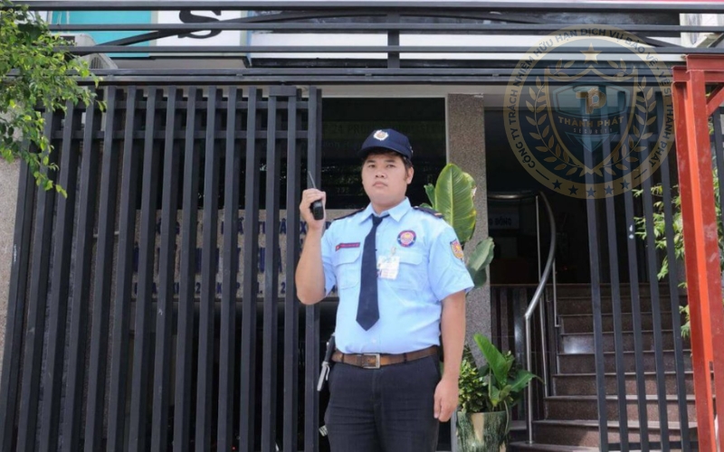 công ty dịch vụ bảo vệ