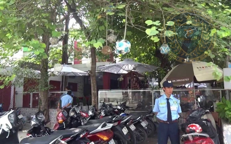 dịch vụ bảo vệ quán cà phê