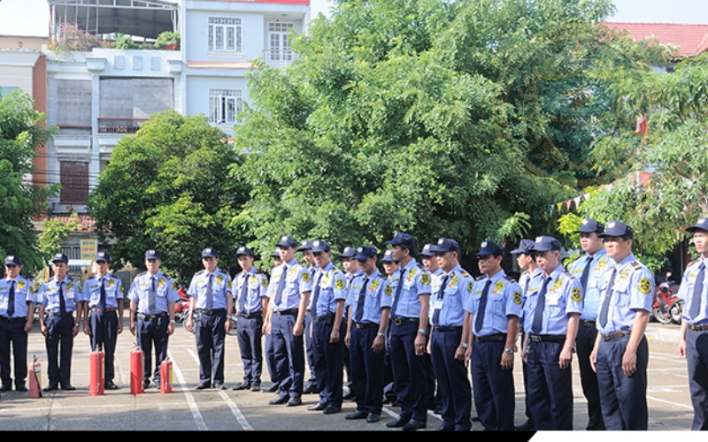 dịch vụ bảo vệ chuyên nghiệp