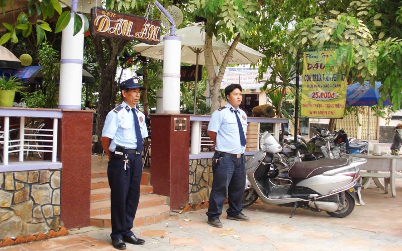 các công ty bảo vệ