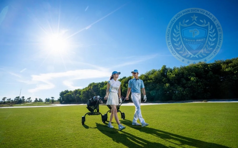dịch vụ bảo vệ sân golf tại thành phát