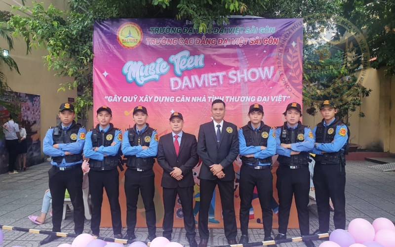 yêu cầu với nhân viên bảo vệ sự kiện