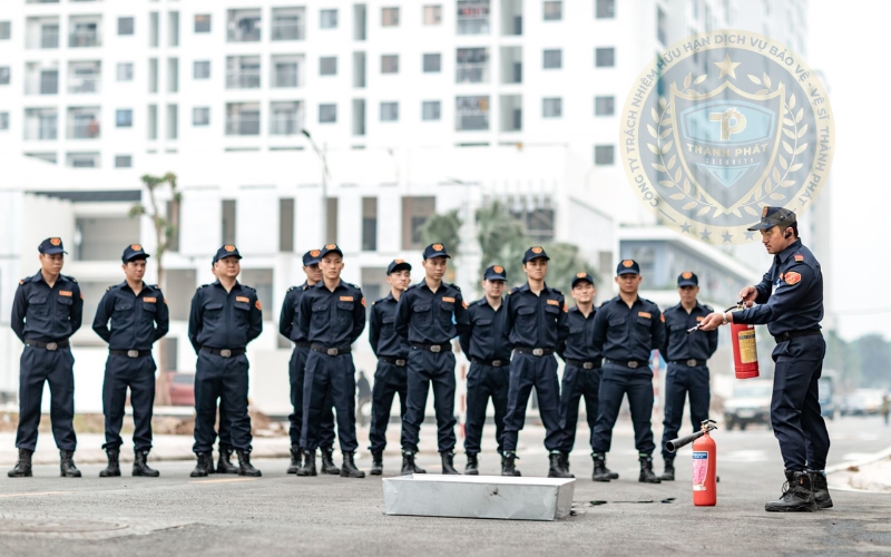 tầm quan trọng của dịch vụ bảo vệ tòa nhà