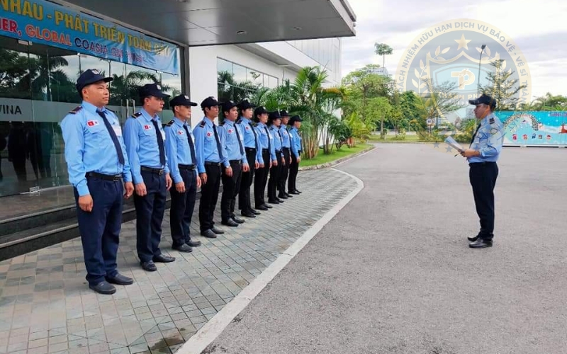 đội ngũ bảo vệ