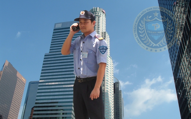 dịch vụ bảo vệ văn phòng tòa nhà công ty