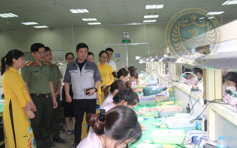 an ninh trật tự tại doanh nghiệp là gì