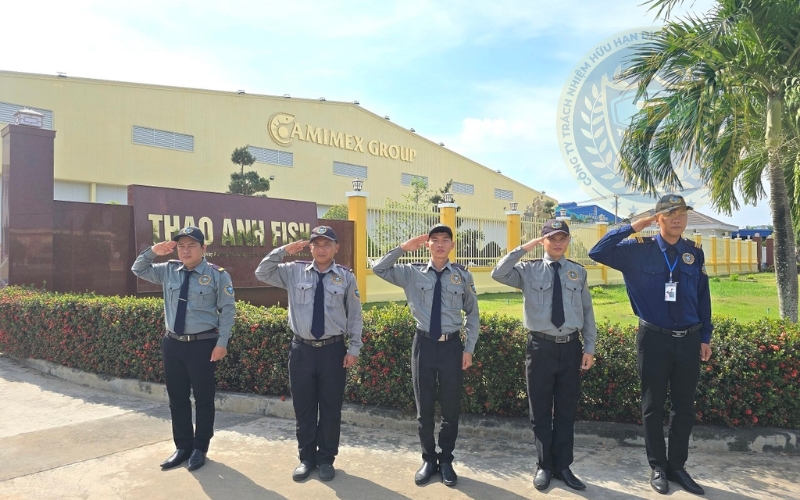 công ty bảo vệ chuyên nghiệp