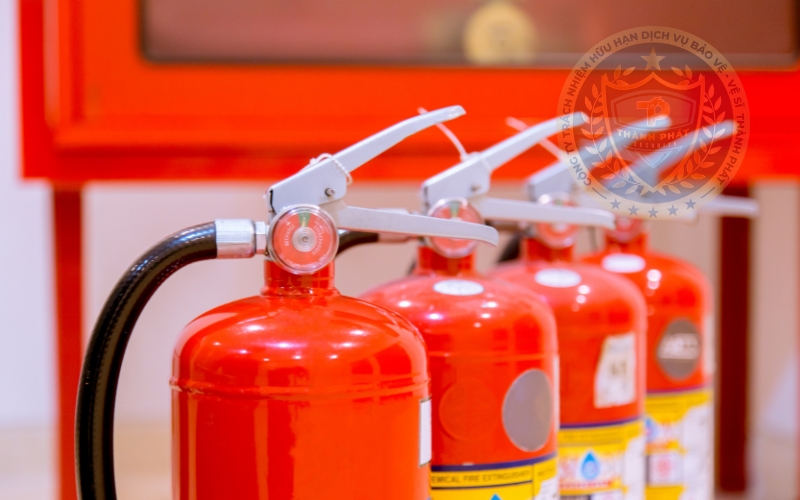 có bao nhiêu bình chữa cháy