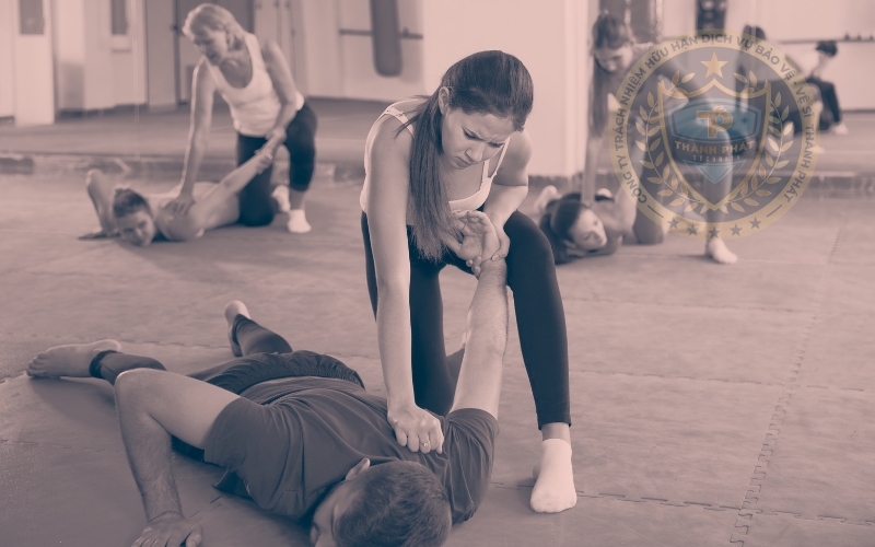 kỹ năng tự vệ