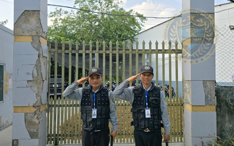 thuê bảo vệ vệ sĩ