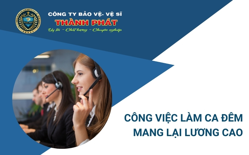 công việc làm đêm