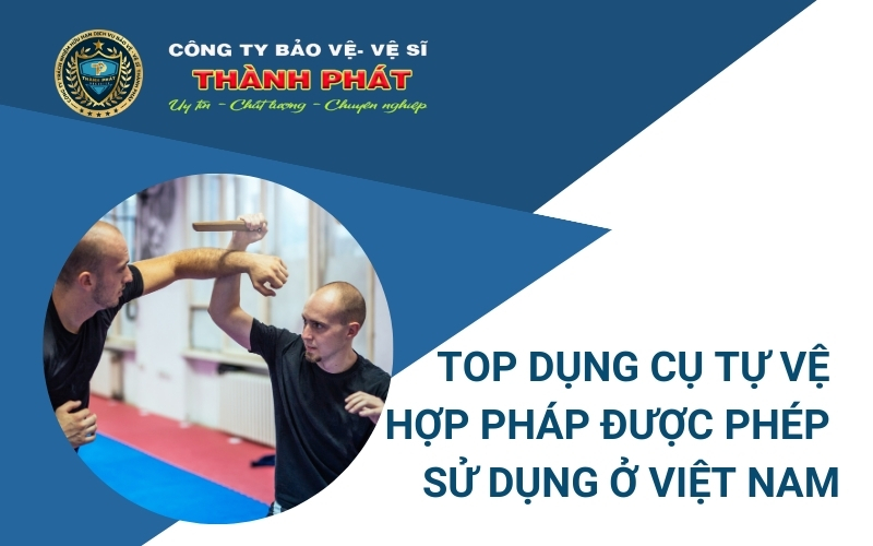 dụng cụ tự vệ hợp pháp