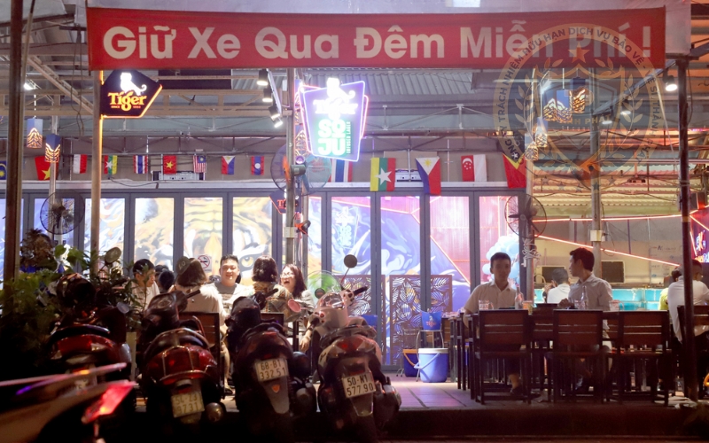 kinh nghiệm giữ xe qua đêm