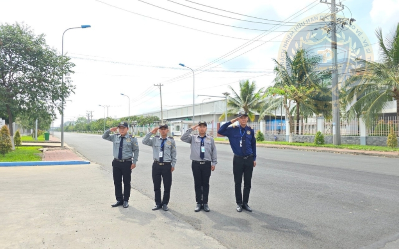 nguyên tắc làm việc của nhân viên bảo vệ