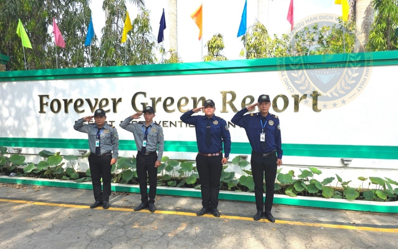 công ty bảo vệ thành phát