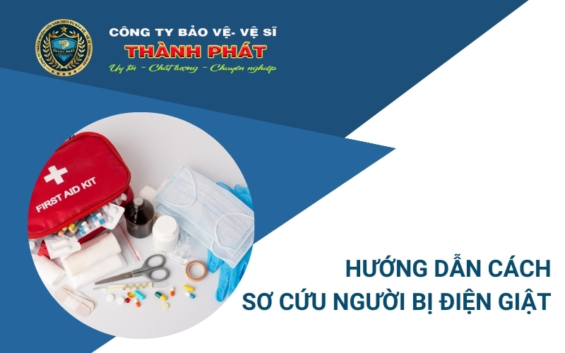 sơ cứu người bị điện giật