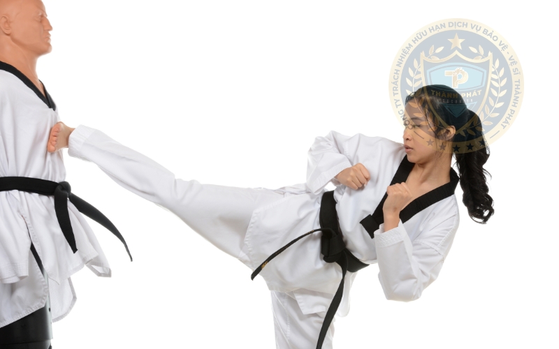 học võ Karatedo