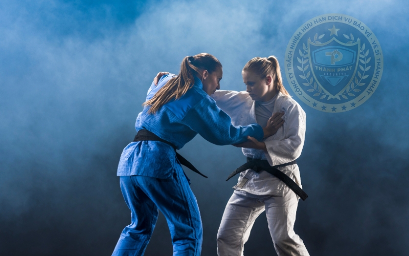 học võ judo